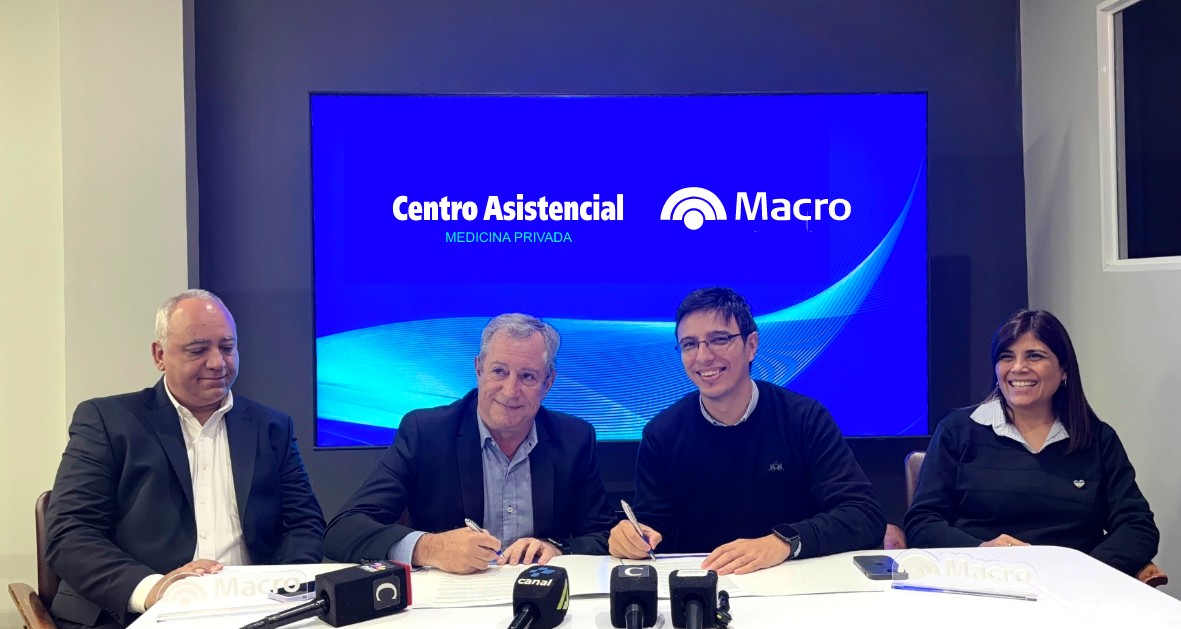 Banco Macro y Centro Asistencial sellan un acuerdo con importantes beneficios para nuevos afiliados