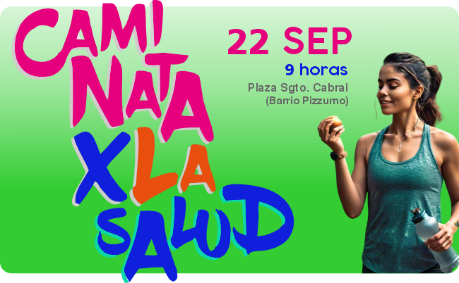 Celebramos nuestro 60Â° Aniversario reeditando la Caminata por la Salud