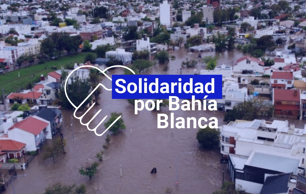 Campaña Solidaria por Bahí­a Blanca