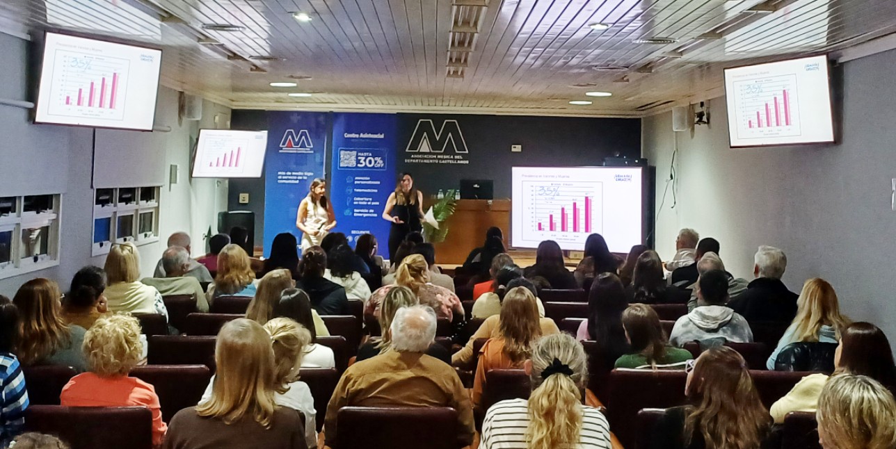 En la Semana del Corazón la comunidad se educa sobre Hipertensión Arterial