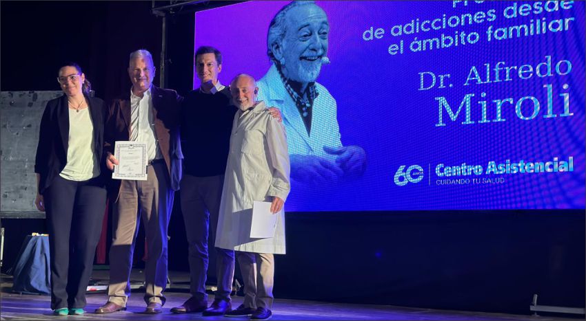 Reconocimiento de la C&aacute;mara de Diputados a Miroli y Centro Asistencial