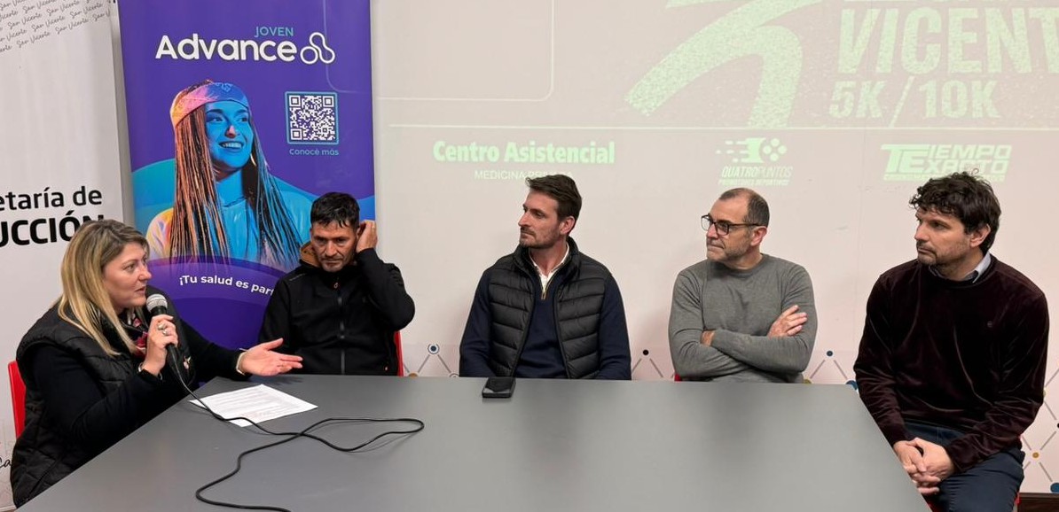 Desafío San Vicente: presentaron oficialmente el evento que auspicia Centro Asistencial 